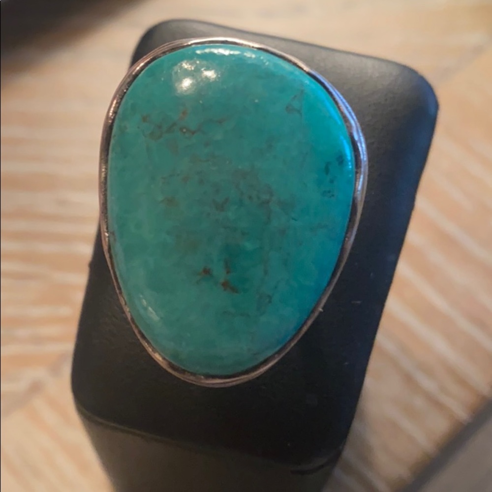 Silpada Chunky Turquoise Ring